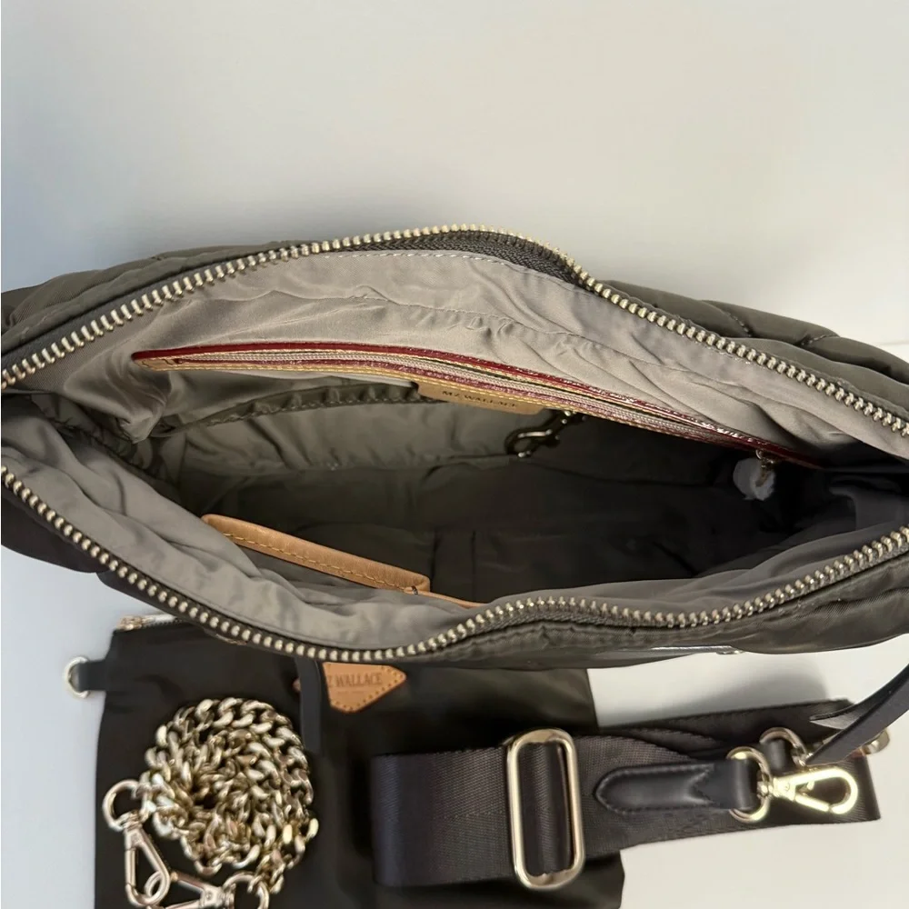 MZ Wallace Quilted Madison Crossbody in Magnet - Picture 8 of 8